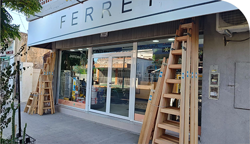 Local de Ferretería ROGA