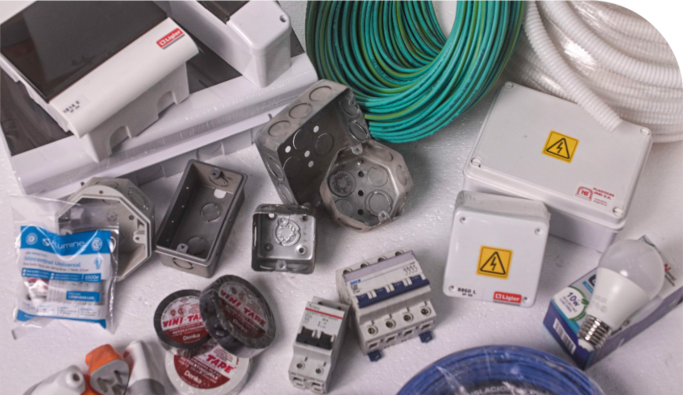 Materiales eléctricos